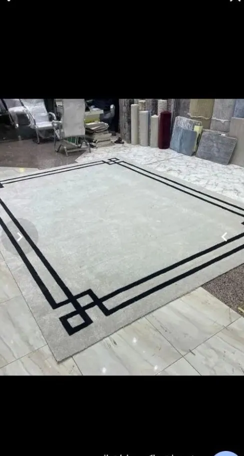 سجاد تفصيل حواف